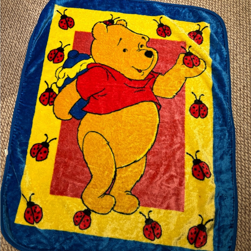 Winnie the Pooh Fleece Blanket